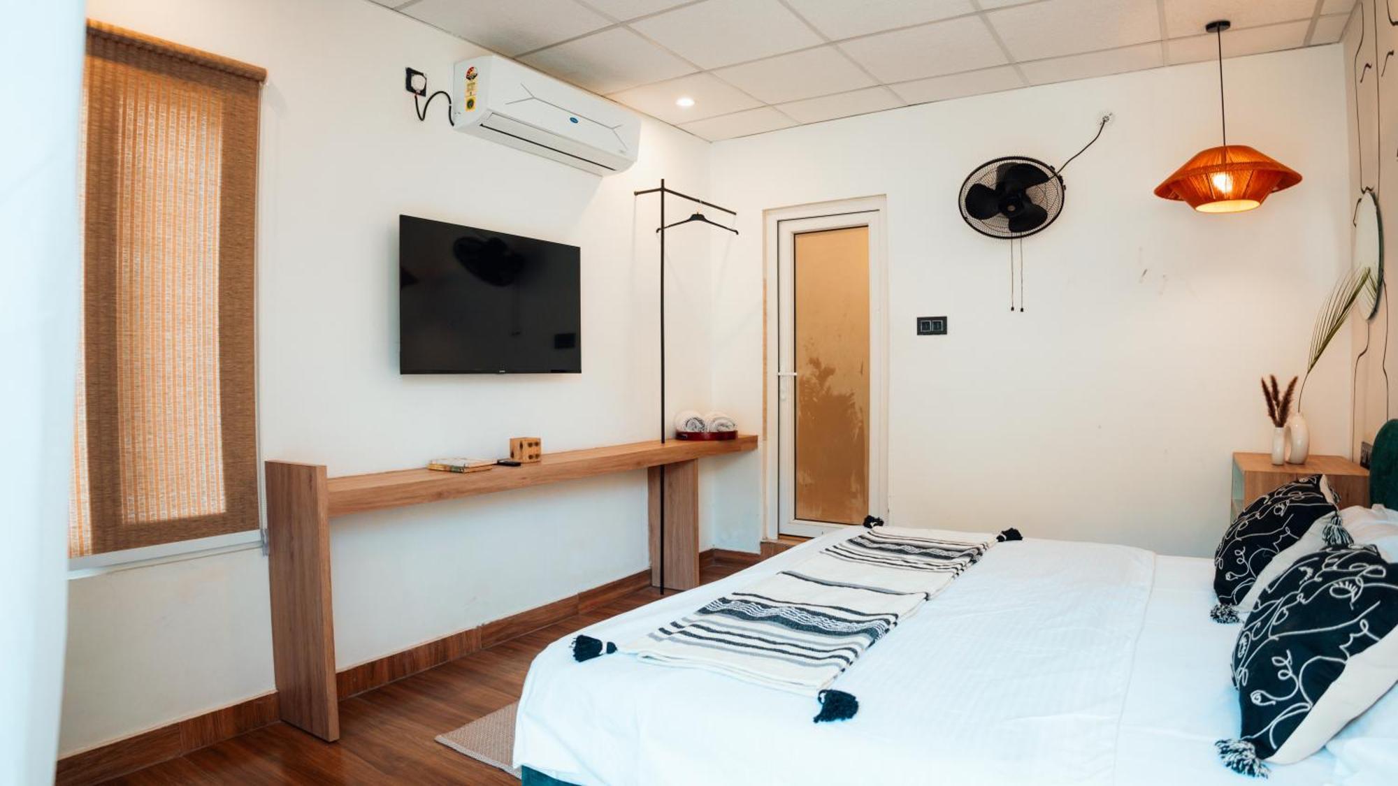 Art Bliss Hostel Rishikesh Exterior photo