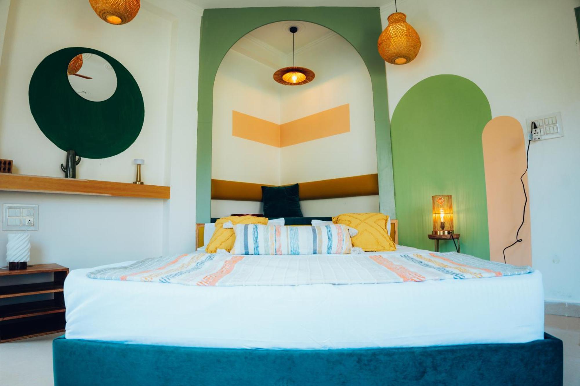 Art Bliss Hostel Rishikesh Exterior photo