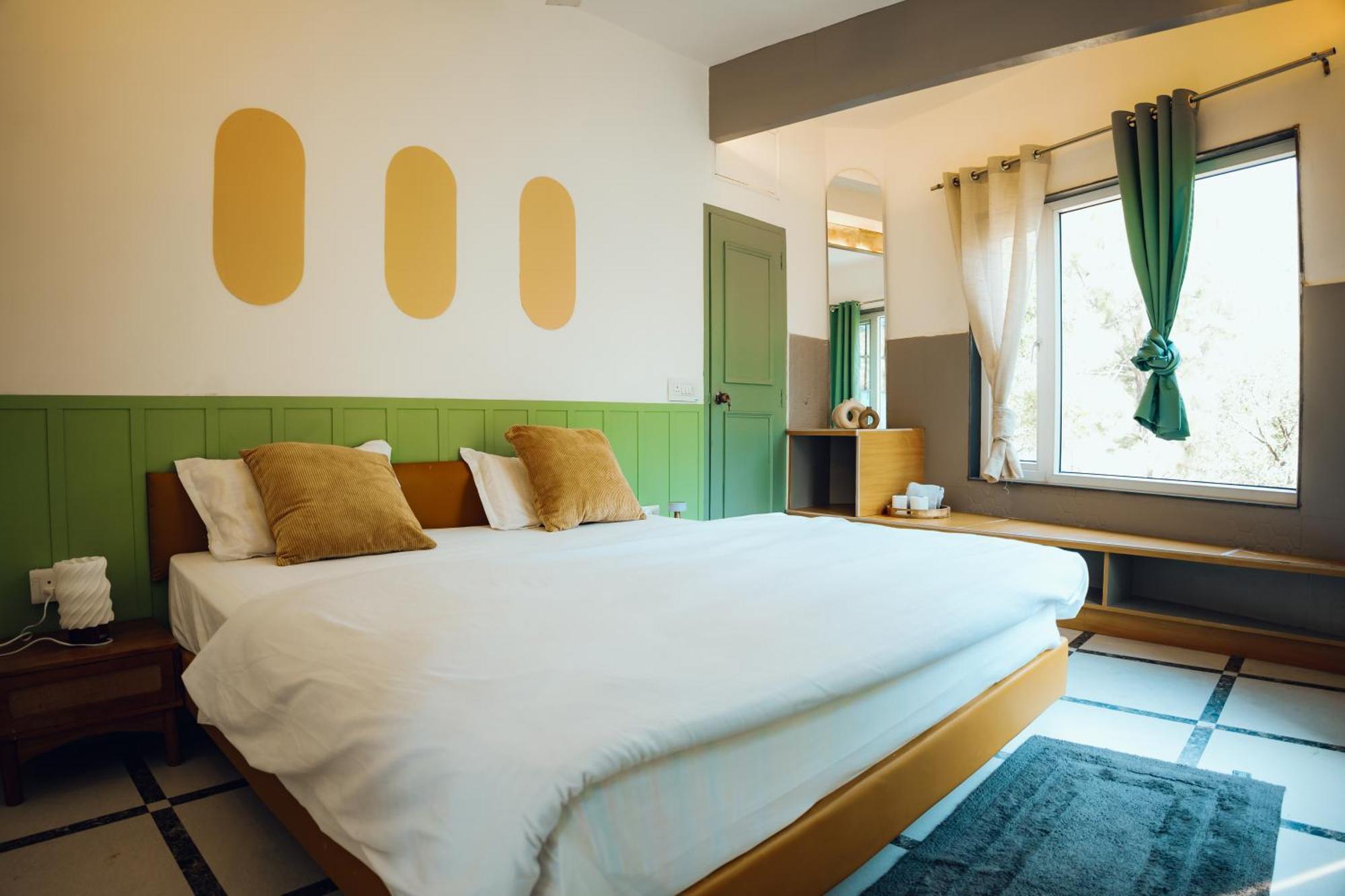 Art Bliss Hostel Rishikesh Exterior photo